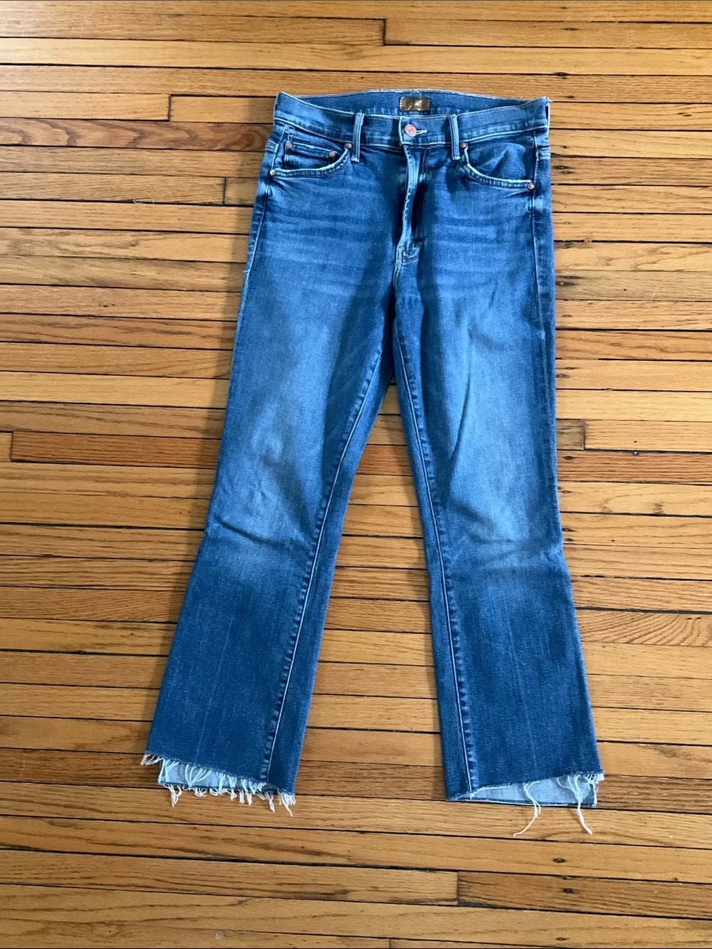 🐝MOTHER Step Crop Fray🐝 - Picture 2 of 4
